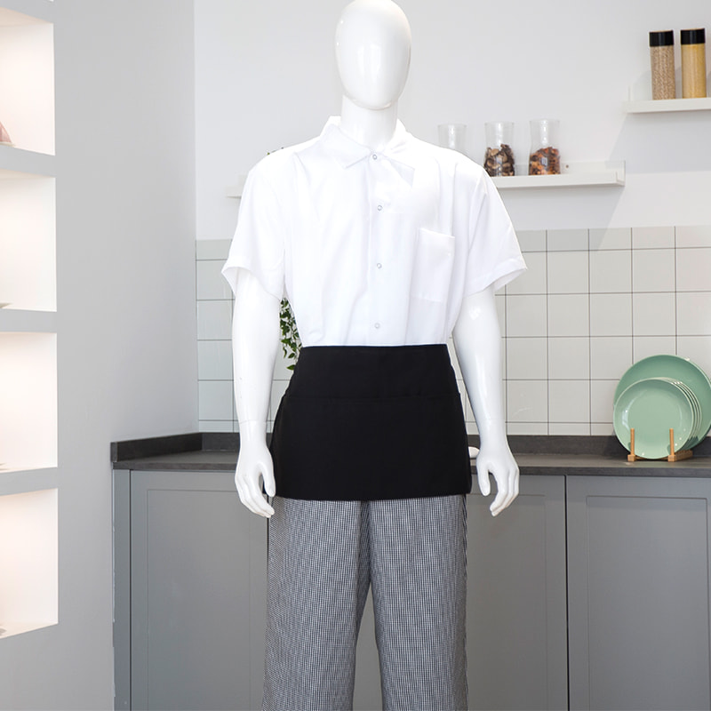 12*24 '' Polyester halvt talje forklæde
