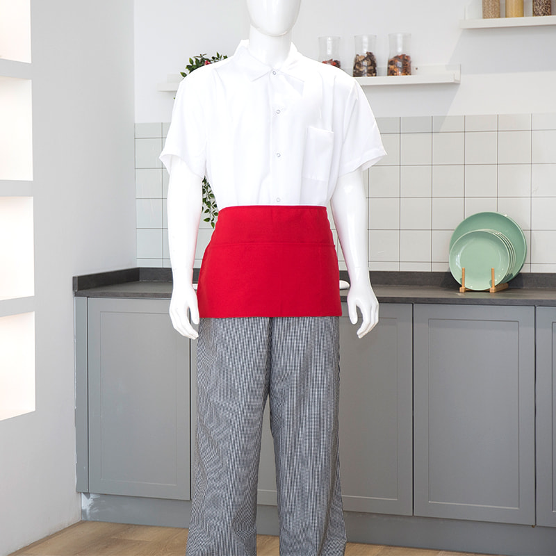 12*24 '' Polyester halvt talje forklæde