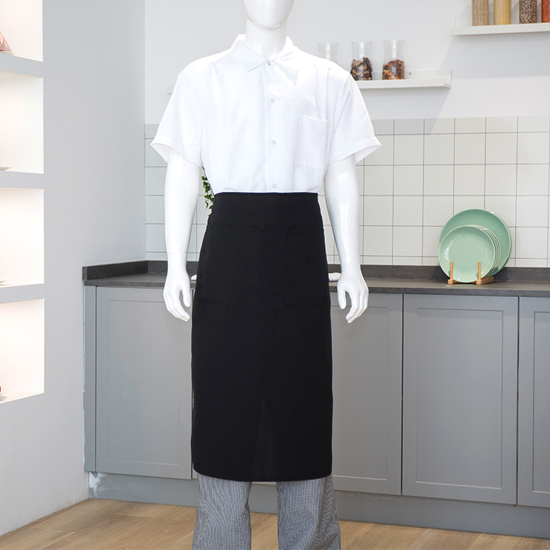 29*34 'Pocketless Long Half Waist forklæde
