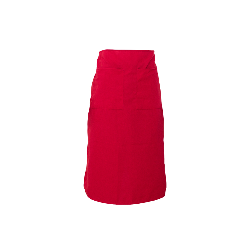 29*34 'Pocketless Long Half Waist forklæde