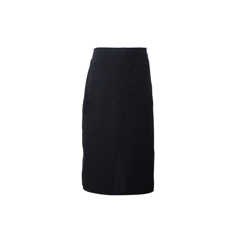 29*34 'Pocketless Long Half Waist forklæde