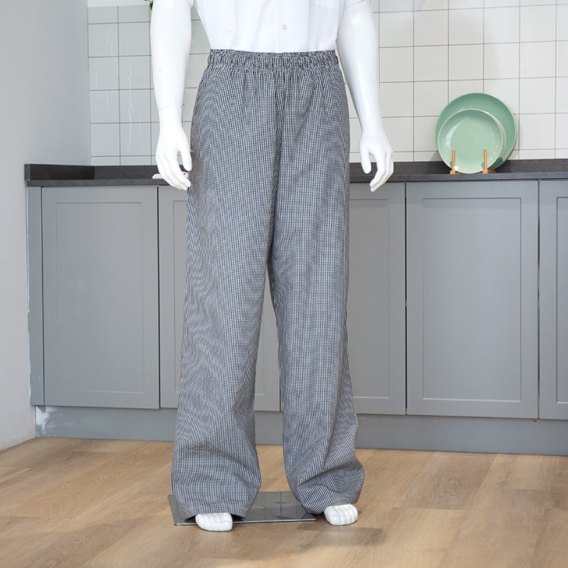 Plaid Chef Pants