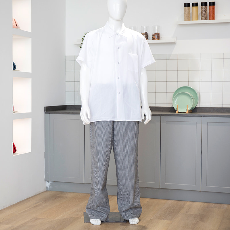 Plaid Chef Pants