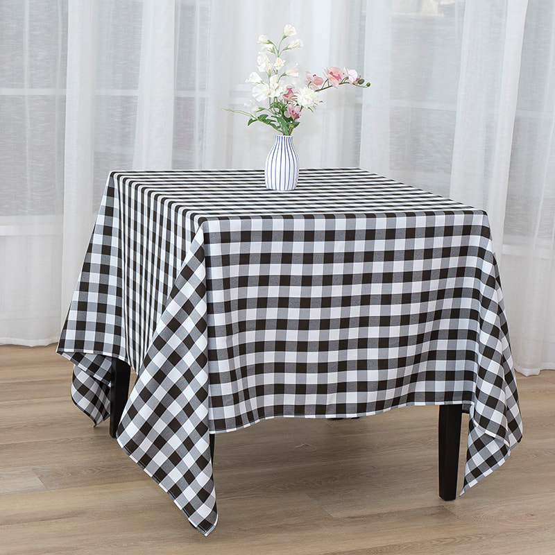 70x70 '' Picnic Party Rectangle Plaid Woven dughloths