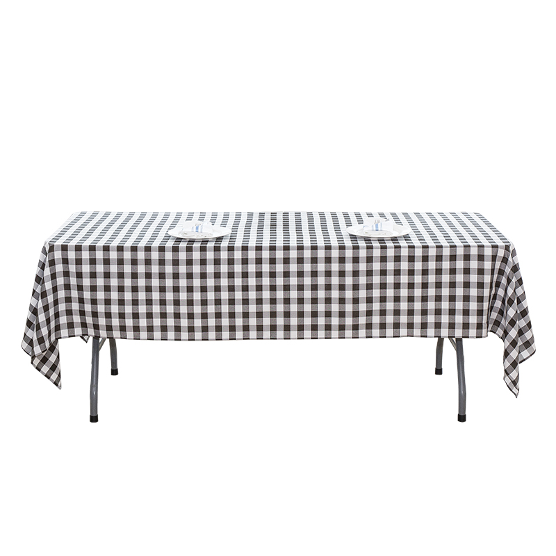 60x102 '' Picnic Party Rectangle Plaid Woven dughloths
