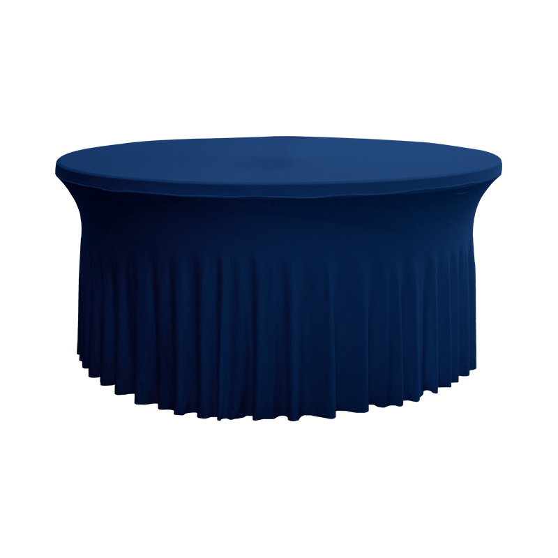 Stretch nederdel Round Table Set 5ft
