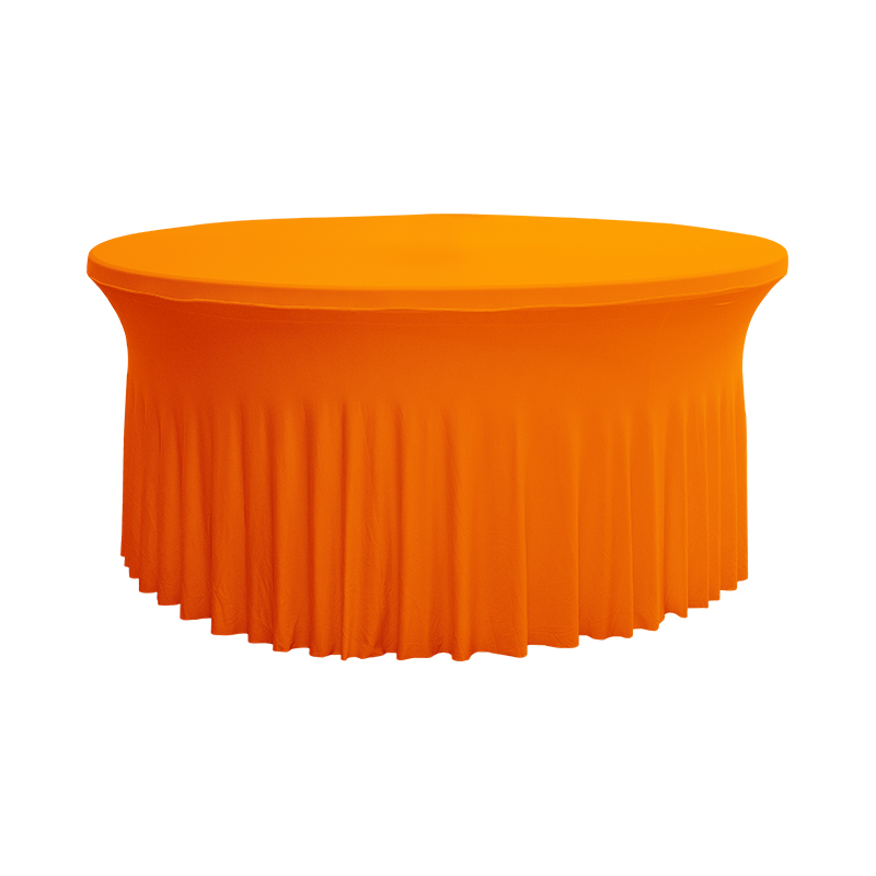 Stretch nederdel Round Table Set 5ft