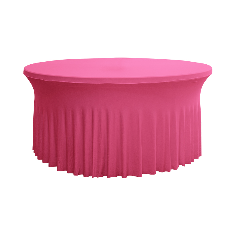 Stretch nederdel Round Table Set 5ft