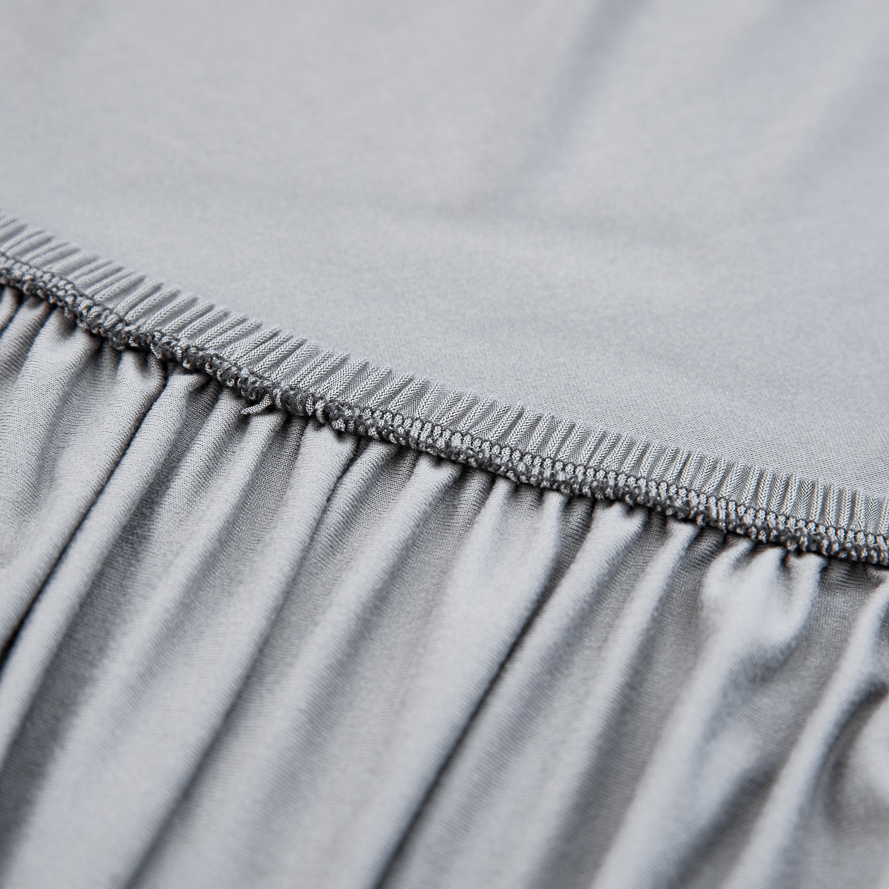 Mikrofiber polyester grå elastisk sofa -dækning