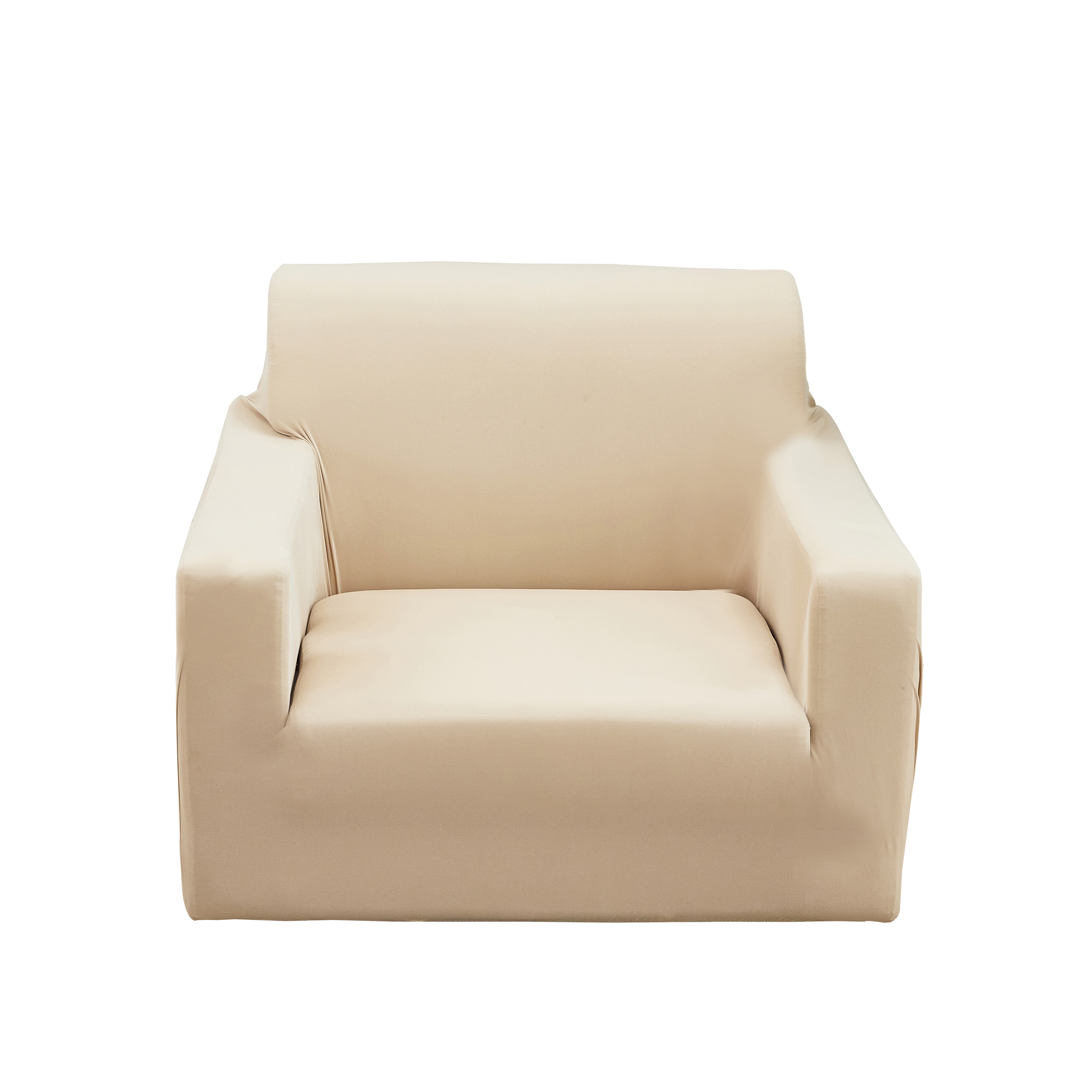 Høj spandex polyester enkelt sofa -dækning