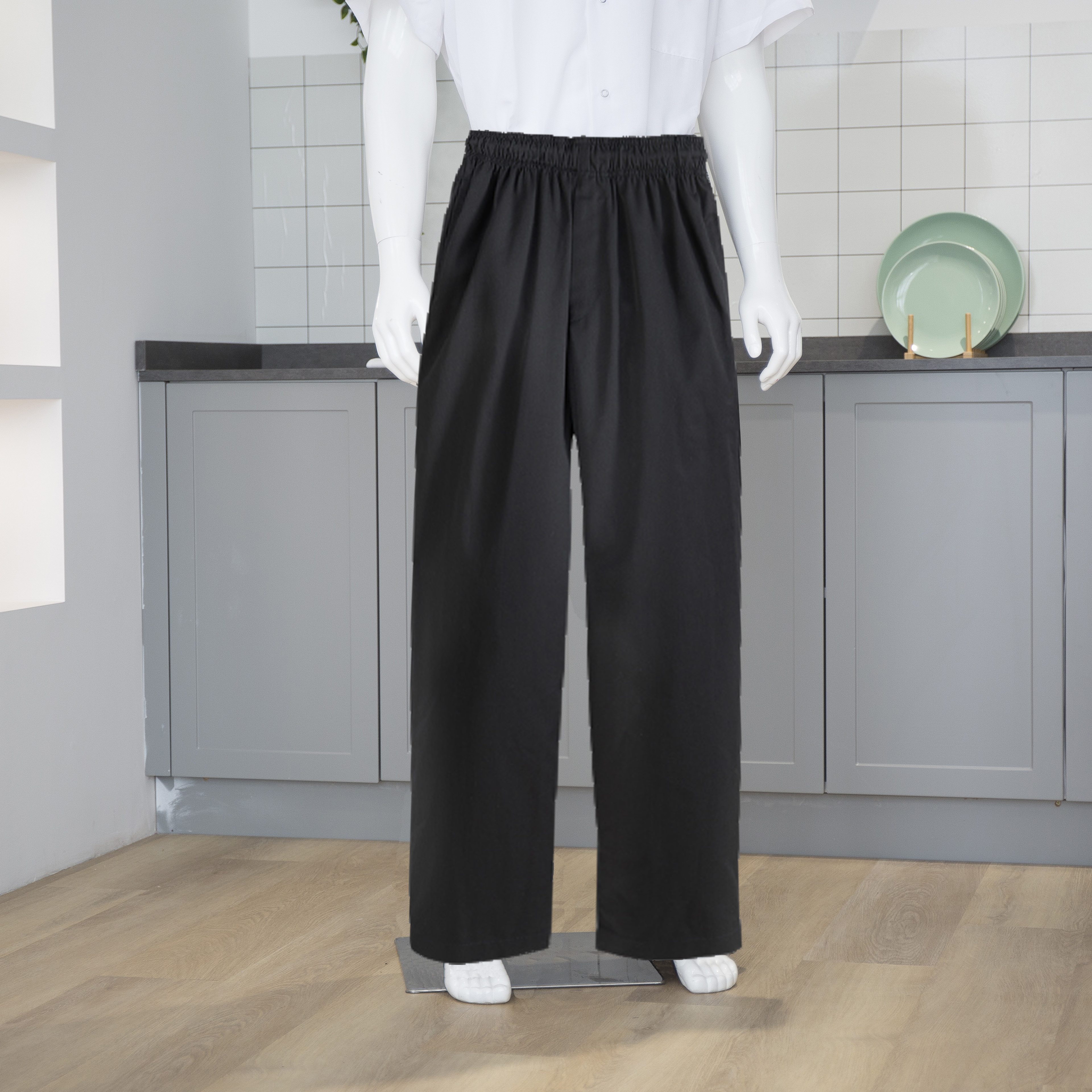 Sort kok Baggy bukser