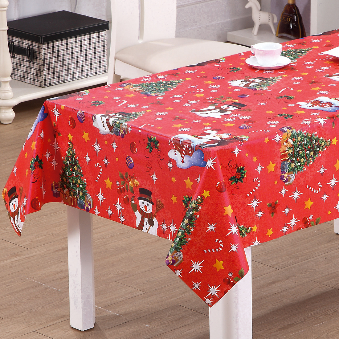 Dejlig Santa PVC -dug til jul