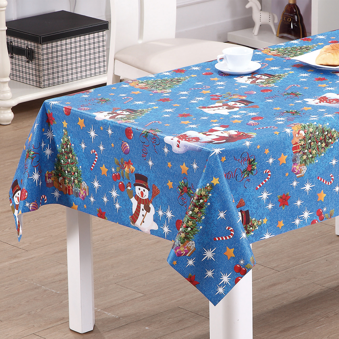 Dejlig Santa PVC -dug til jul