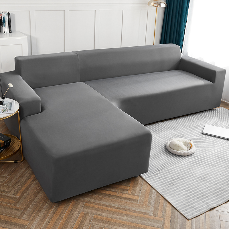 L Form elastisk sofadækning