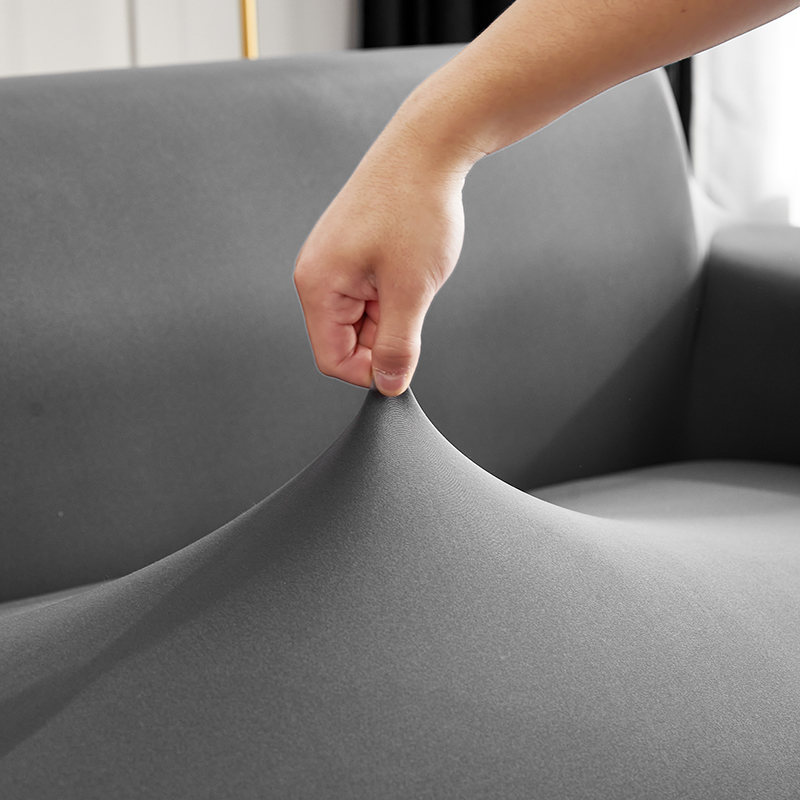 L Form elastisk sofadækning