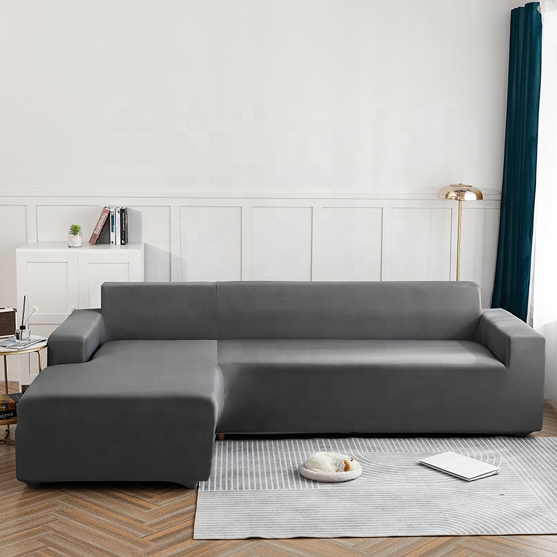 L Form elastisk sofadækning