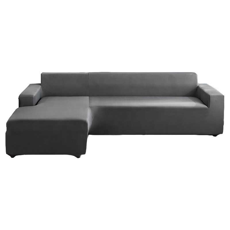 L Form elastisk sofadækning